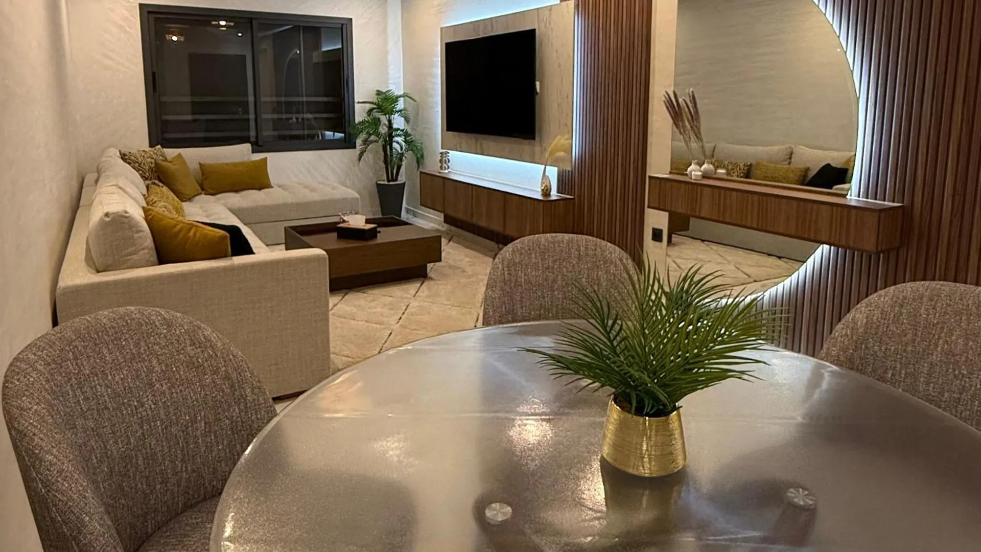 Appartement Palmeraie Residence Avec Piscine Μαρακές